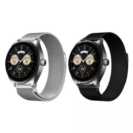 WH02 Simple Beauty Series Milanese Magnetic Steel Strip Watchband(20mm)