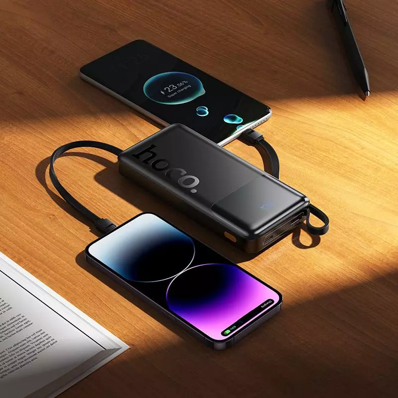 J156 Founder 22.5W+PD20W Fully Compatible Power Bank With Four Cables(10000mAh)