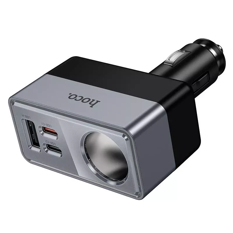 Z65A Smart Cigarette Lighter(PD45W/2C1A) Car Charger