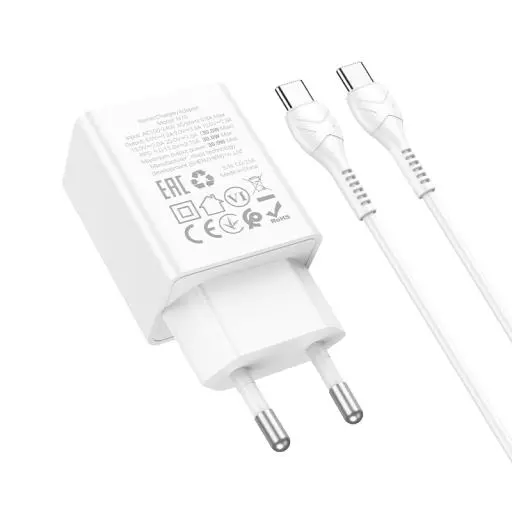 N70 Nuevo Single Port PD30W Charger Set(C To C)(EU)