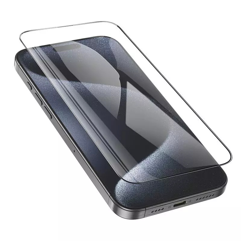 IP17PROMAX(G14)(10PCS) Guardian Shield Series Full-screen HD Tempered Glass Set For
