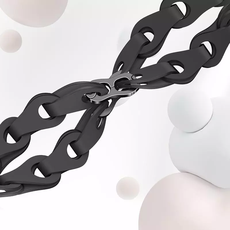 WA28 Flexible Series Fashion Hollow Silicone Strap (38/40/41/42Mm) WA28 Flexible Series Fashion Hollow Silicone Strap (38/40/41/42Mm)