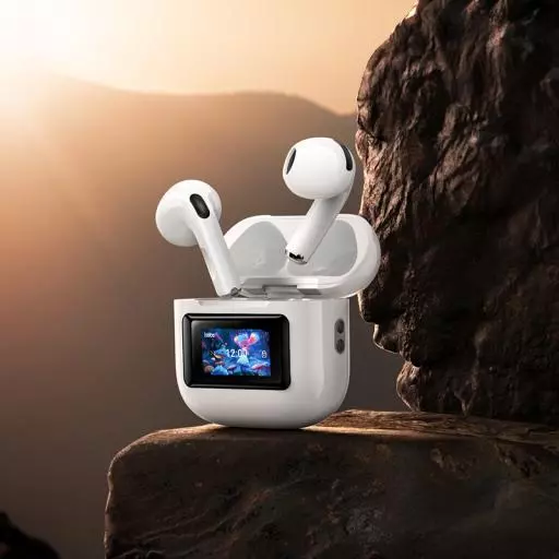 EW73 Randy true wireless BT headset with touch screen