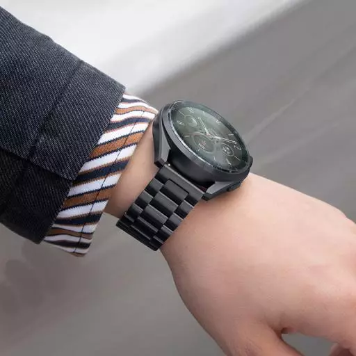 WH06 Grand Series Three Steel Strips Watchband(22mm)