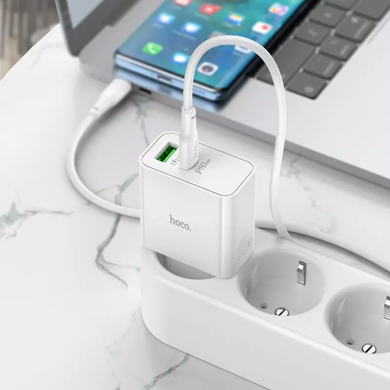C113A Awesome PD65W GaN  Dual Port(1A1C) Charger(EU)