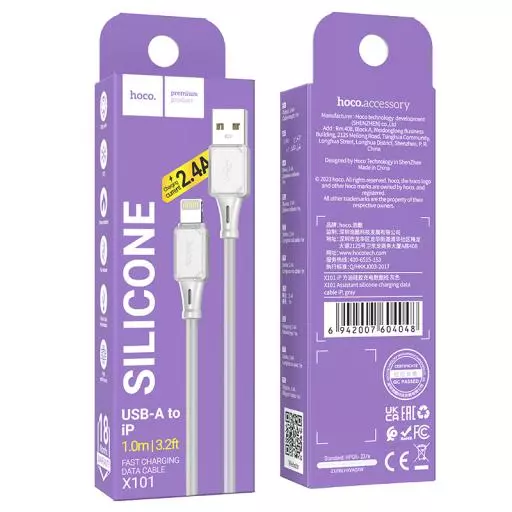 X101 Assistant Silicone Charging Data Cable IP