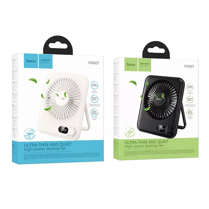 HX607 Slim Desktop Fan HX607 Slim Desktop Fan