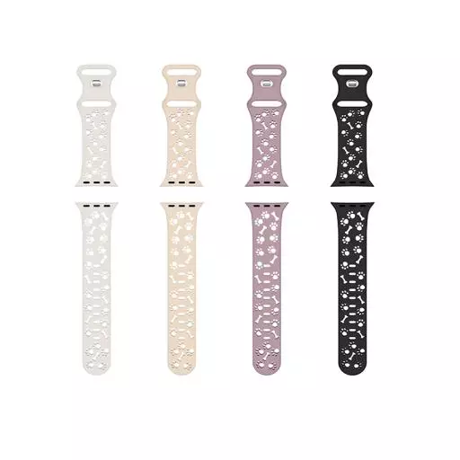 WA38 Time Series Solid Color Silicone Strap(38/40/41/42mm)