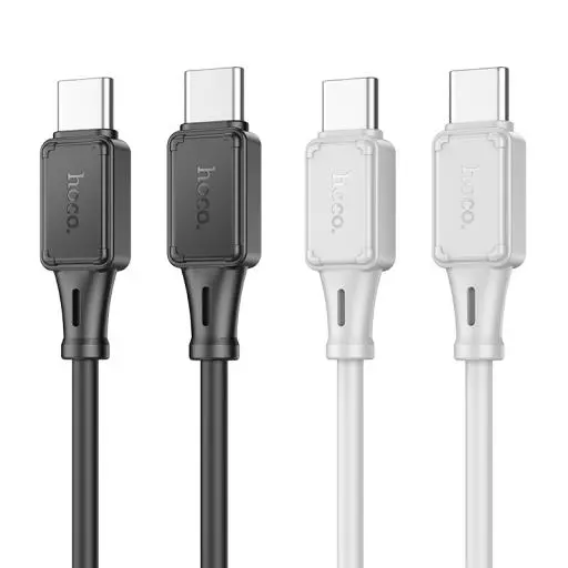 X101 Assistant 60W silicone charging data cable Type-C to Type-C (1M)