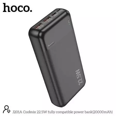 J201A Power Bank 22.5W , 20000MAh