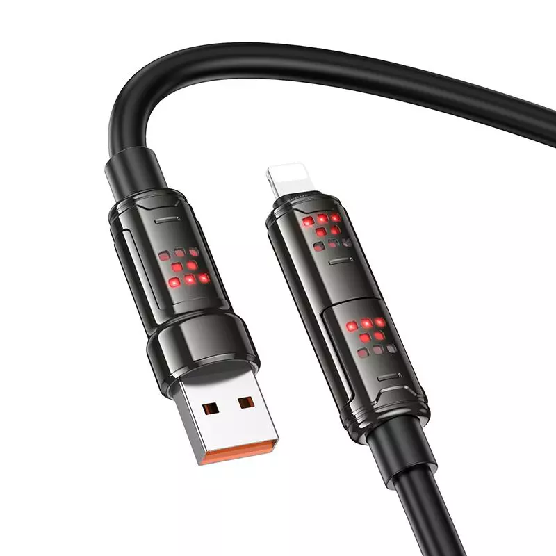 U143 Joy 240W 4-in-1 charging data cable USB/C to iP/C (1M)