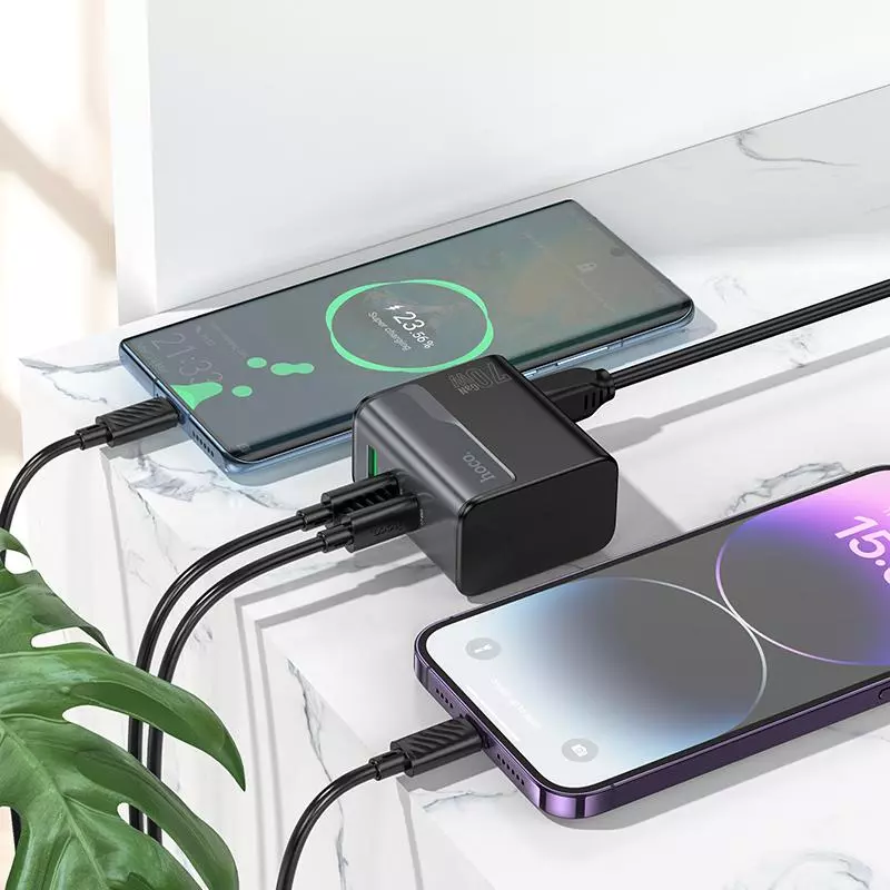 CS76A Star Speed PD70W(2C1A) charger(EU) CS76A Star Speed PD70W(2C1A) charger(EU)