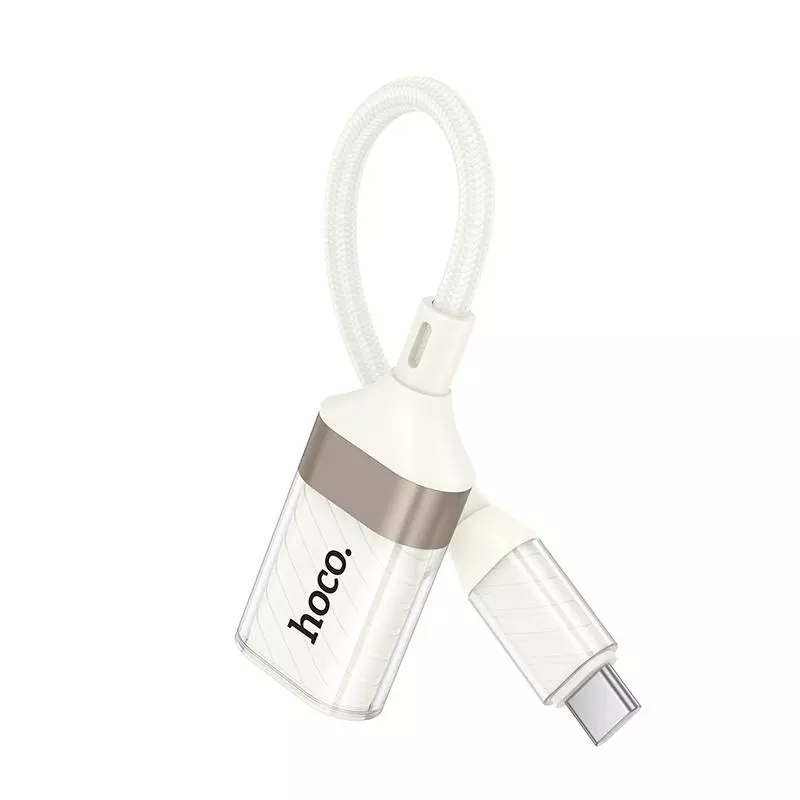 UA39A Crystal Type-C Male To USB Female 3.0 Adapter UA39A Crystal Type-C Male To USB Female 3.0 Adapter