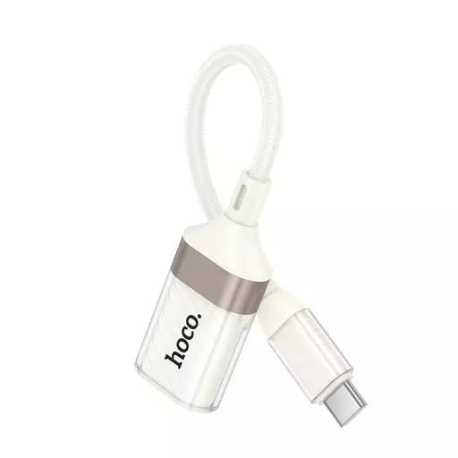 UA39A Crystal Type-C Male To USB Female 3.0 Adapter