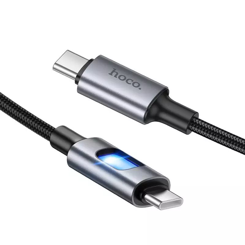 U144  60W charging data cable C to C (1.2M)