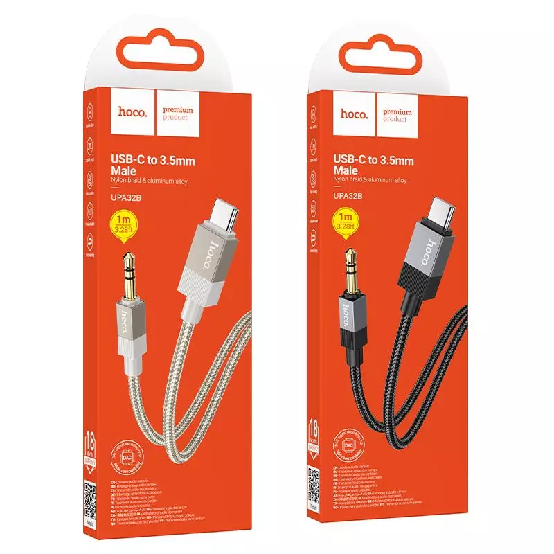 UPA32B Clever Digital Audio Conversion Cable Type-C UPA32B Clever Digital Audio Conversion Cable Type-C