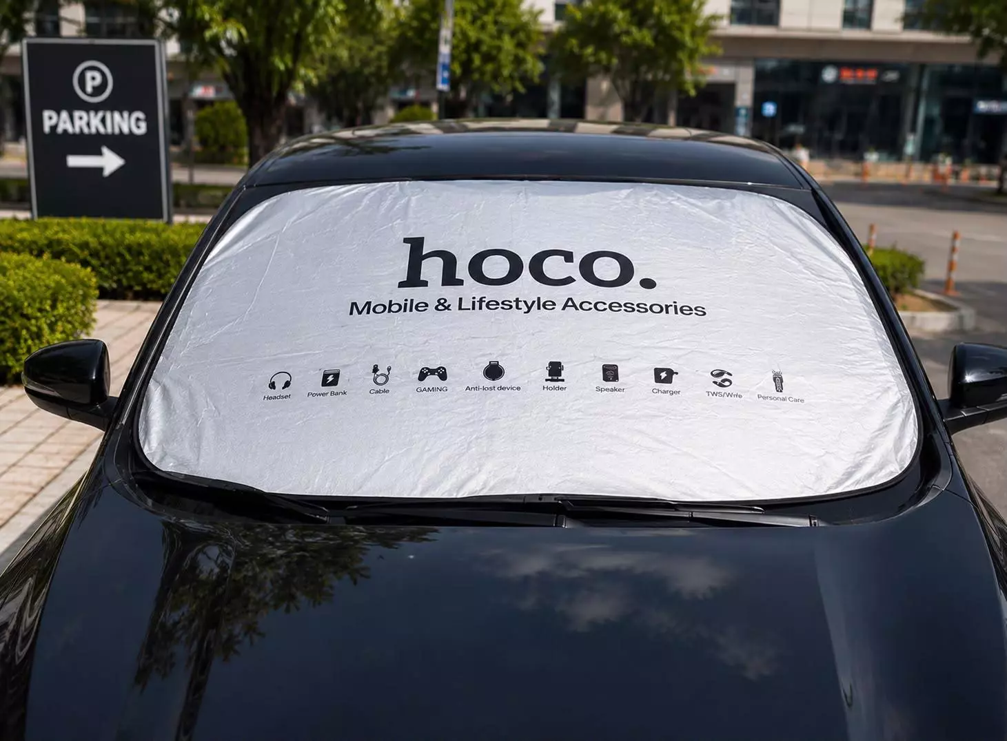 HN46 Car Sunshade
