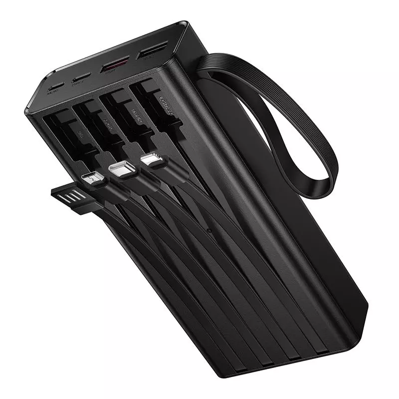 J155 Shine 22.5W+PD20W+light 4-Cable Power Bank(20000mAh) J155 Shine 22.5W+PD20W+light 4-Cable Power Bank(20000mAh)