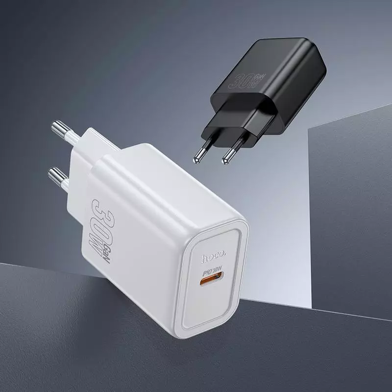 N62 Gentle Single Port PD30W Charger Set(C To C)(EU)