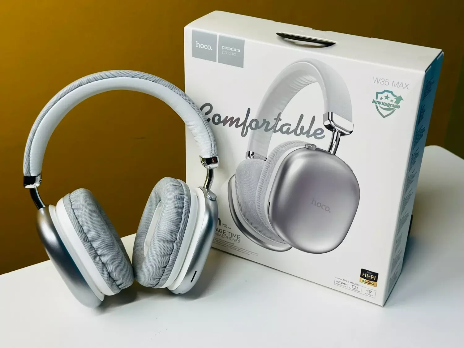 W35 Max Joy BT Headphones