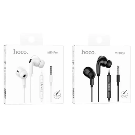 M101 Crystal Joy Wire-controlled Earphones With Microphone