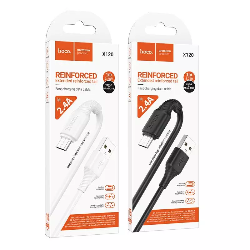 X120 Beneficio Charging Data Cable Micro(unpackaged)