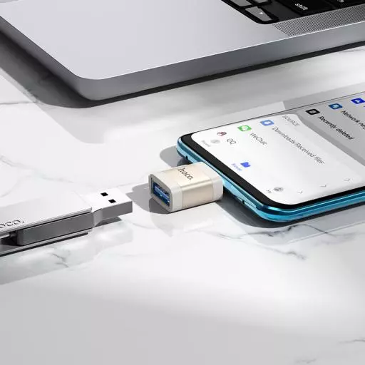 UA31C Type-C Male To USB Female OTG Adapter
