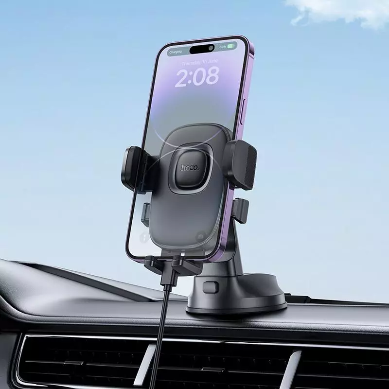 H76 Crown One-button Car Holder(center Console) H76 Crown One-button Car Holder(center Console)