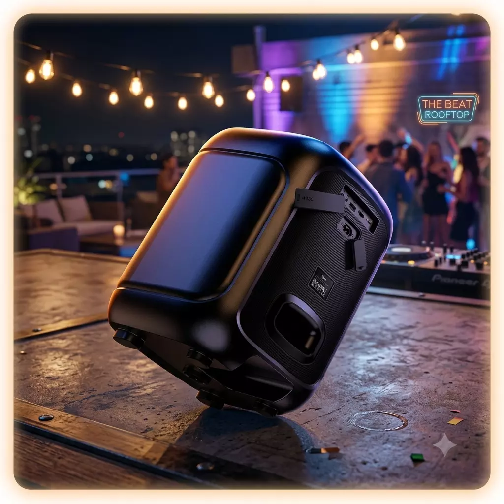 DS72 Ship 20W Outdoor RGB BT Speaker With Microphone(EU)