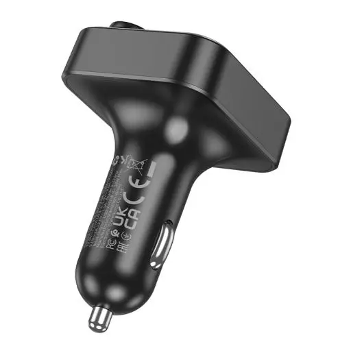 E85 Tiger PD20W+QC3.0 Car BT FM Transmitter