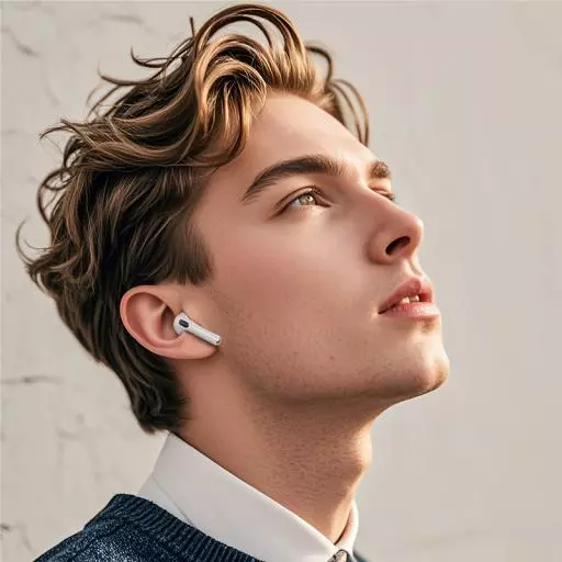 EW73 Randy true wireless BT headset with touch screen