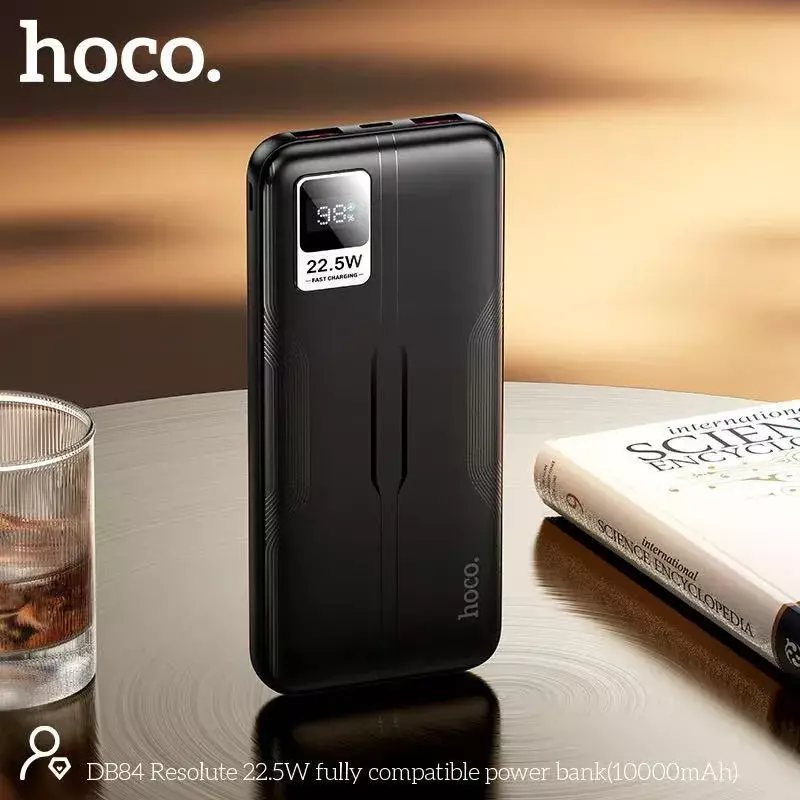 DB84 Resolute 22.5W Fully Compatible Power Bank(10000mAh)