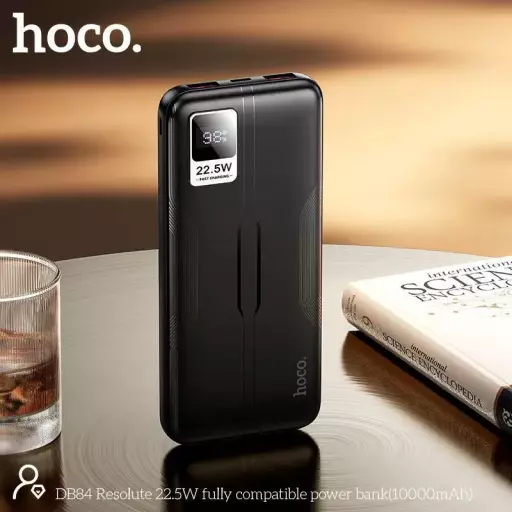 DB84 Resolute 22.5W Fully Compatible Power Bank(10000mAh)