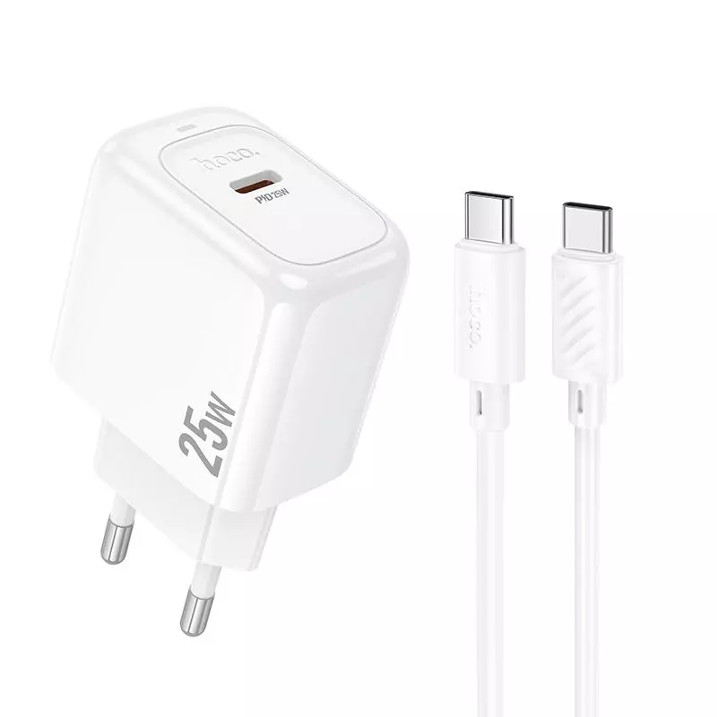 CS53A Surplus Single Port PD25W Charger Set(C To C)(EU)