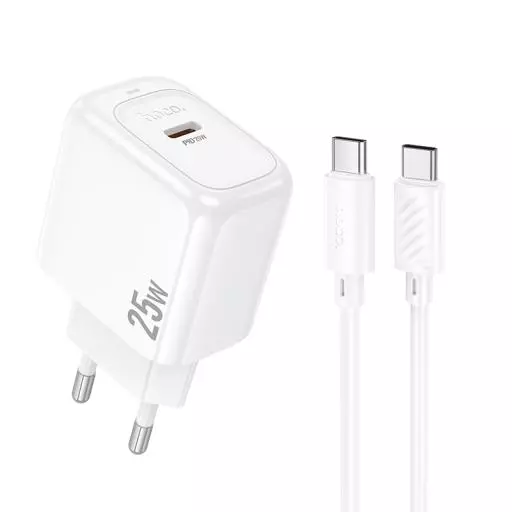 CS53A Surplus Single Port PD25W Charger Set(C To C)(EU)