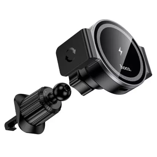 HW35 Power Electric Magnetic Wireless Fast Charging Car Holder(air Outlet)