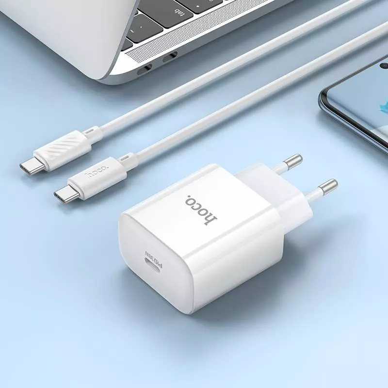C76A Pro Majestic single port PD30W charger set(Type-C to Type-C)(EU)