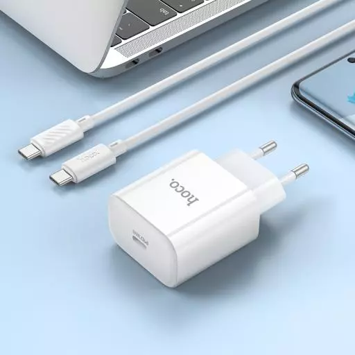 C76A Pro Majestic single port PD30W charger set(Type-C to Type-C)(EU)