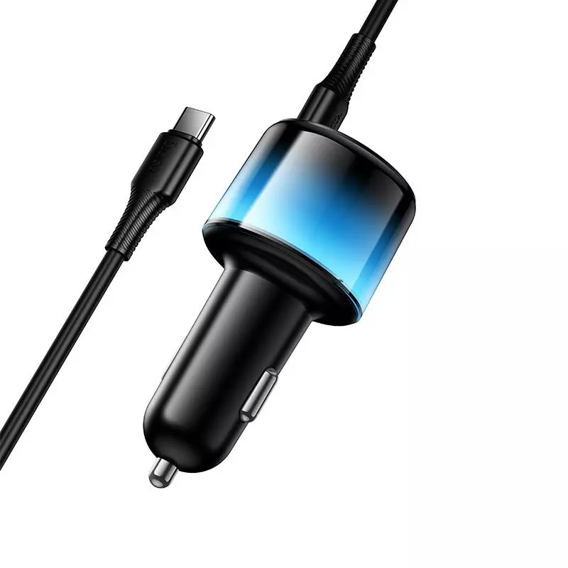 Z69A Vivido PD37W(2C1A) Car Charger With Digital Display Set(C To C)
