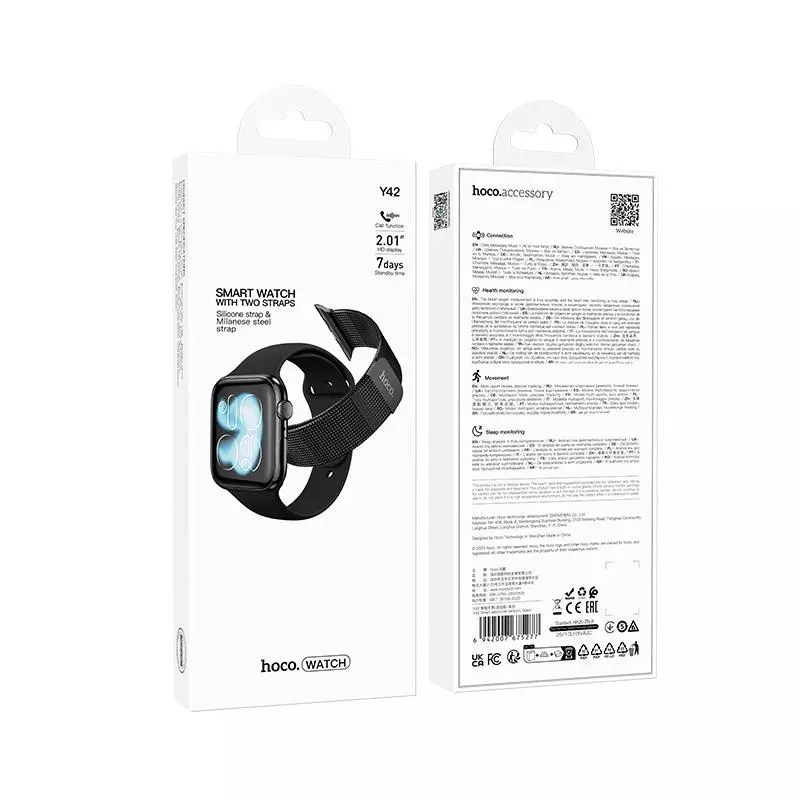 Y42 Smart Watch(call Version)