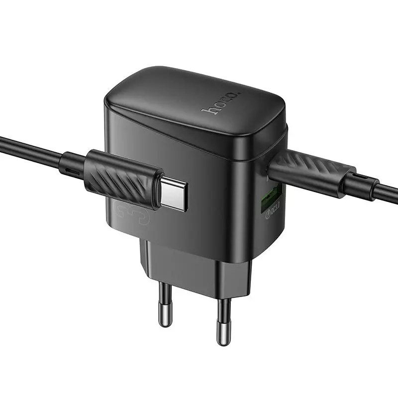 CS61A Bright PD30W+QC3.0 Charger Set(C To C)(EU)