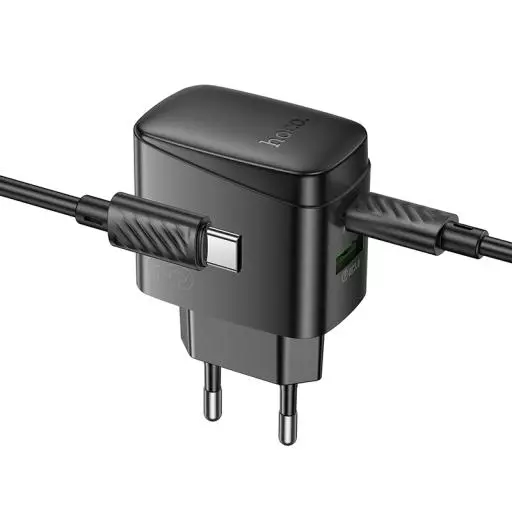 CS61A Bright PD30W+QC3.0 Charger Set(C To C)(EU)