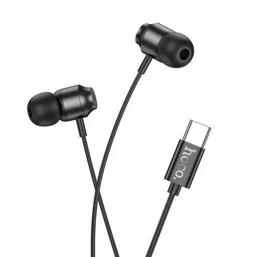 M122 Power Metal Universal Digital Earphones With Microphone Type-C