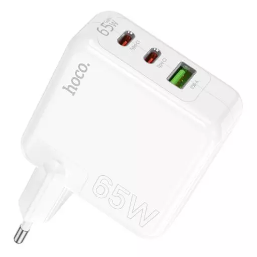 C115A Header PD65W  GaN Three-port(2C1A) Charger(EU)