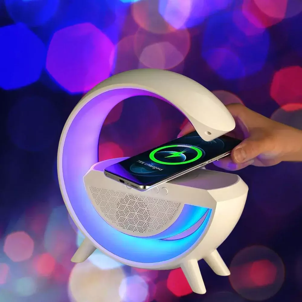 DS43 Big-G Smart Ambient Wireless Charging BT Speaker DS43 Big-G Smart Ambient Wireless Charging BT Speaker