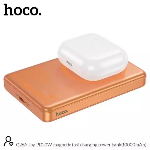 Q26A Joy PD20W Magnetic Fast Charging Power Bank(10000mAh)