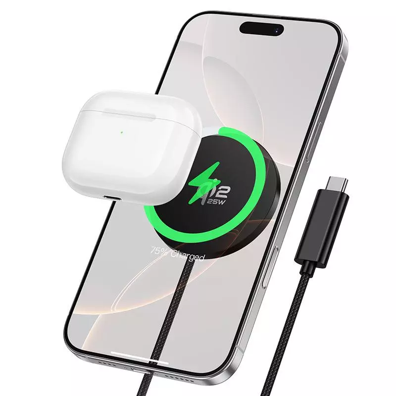 CW63 Pro Fast Qi2.2 Magnetic Wireless Fast Charger
