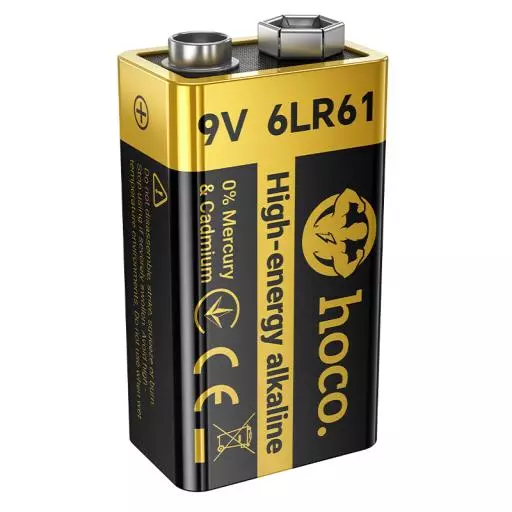 JA9 9V Alkaline Battery 6LR61