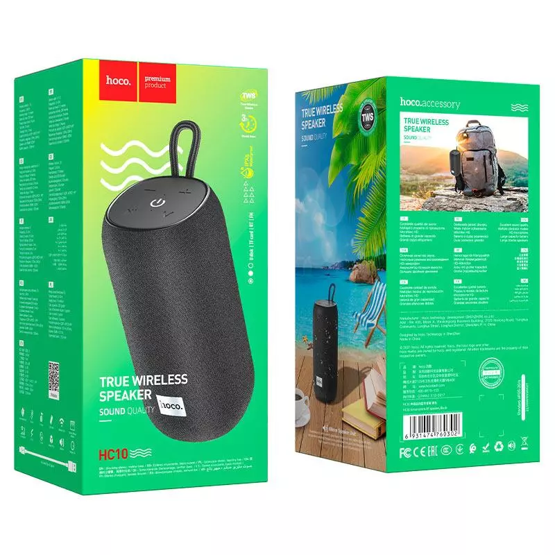 HC10 Sonar Sports BT Speaker HC10 Sonar Sports BT Speaker