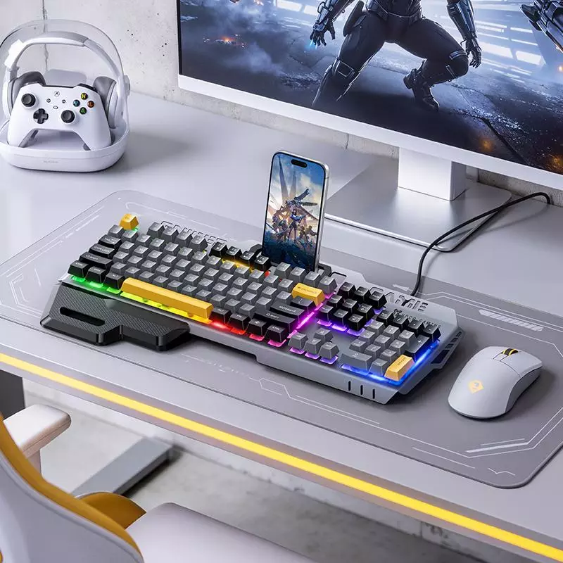 GM702 Vistoso Wired Gaming Keyboard(english Version) GM702 Vistoso Wired Gaming Keyboard(english Version)